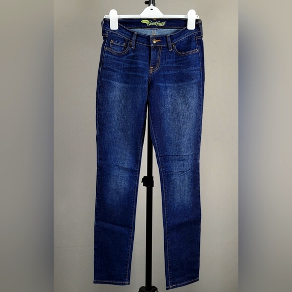 Old Navy Sweet Heart Style Jeans in Medium/Dark Wash, Women's Size 2 - Picture 1 of 4
